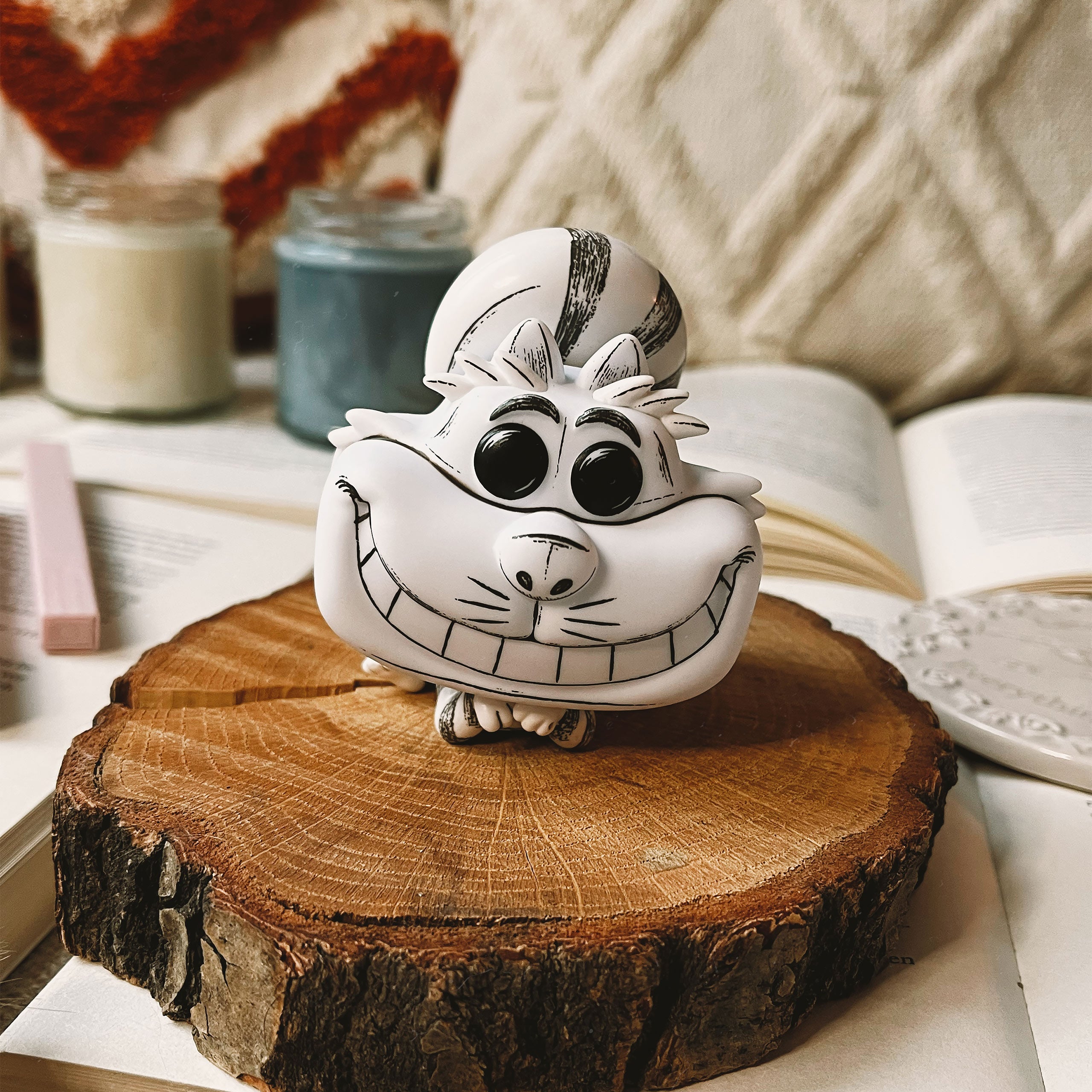 Produktbild Alice i Underlandet - Cheshire Cat Sketched Funko Pop!-figur
