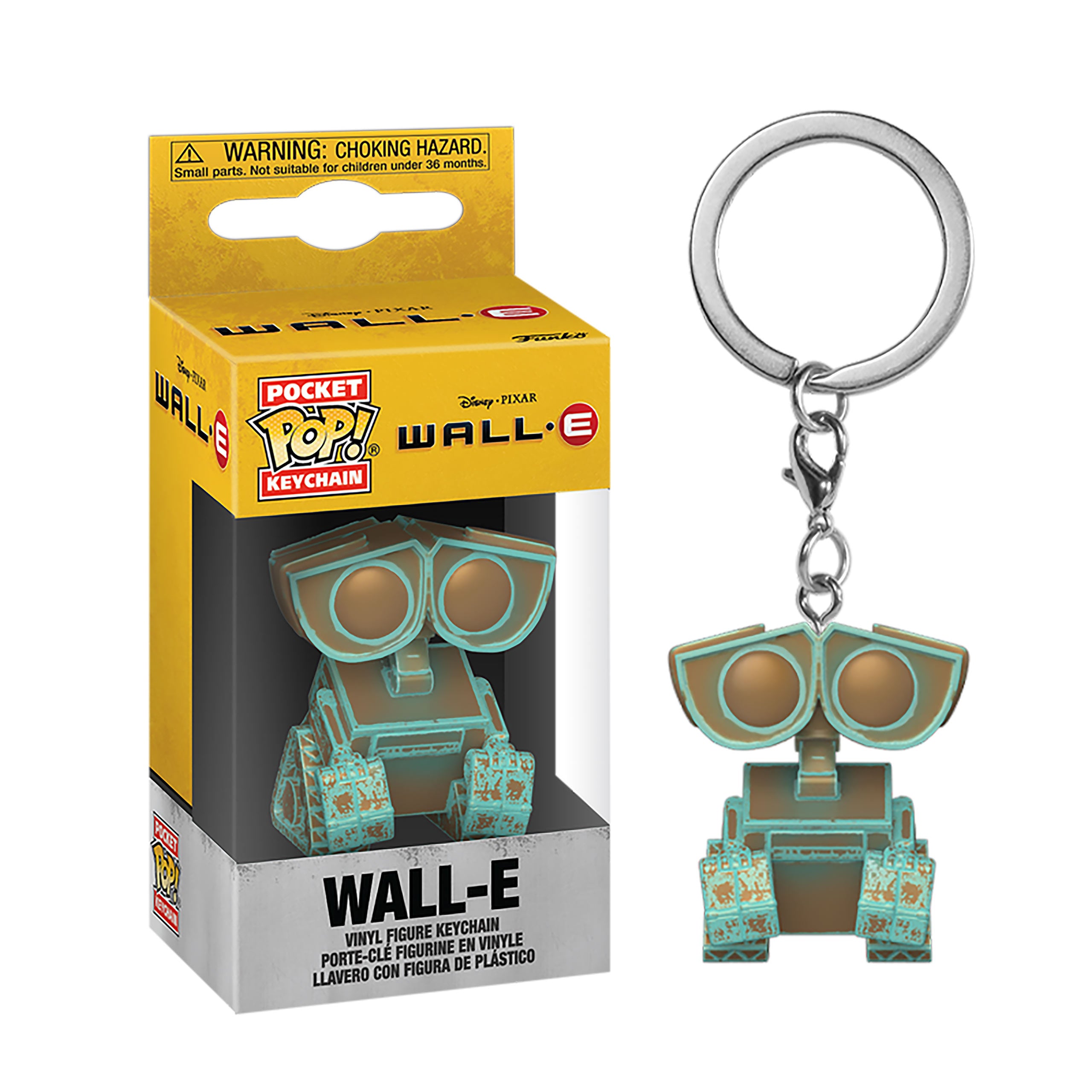 Produktbild Wall-E Funko Pop-nyckelring
