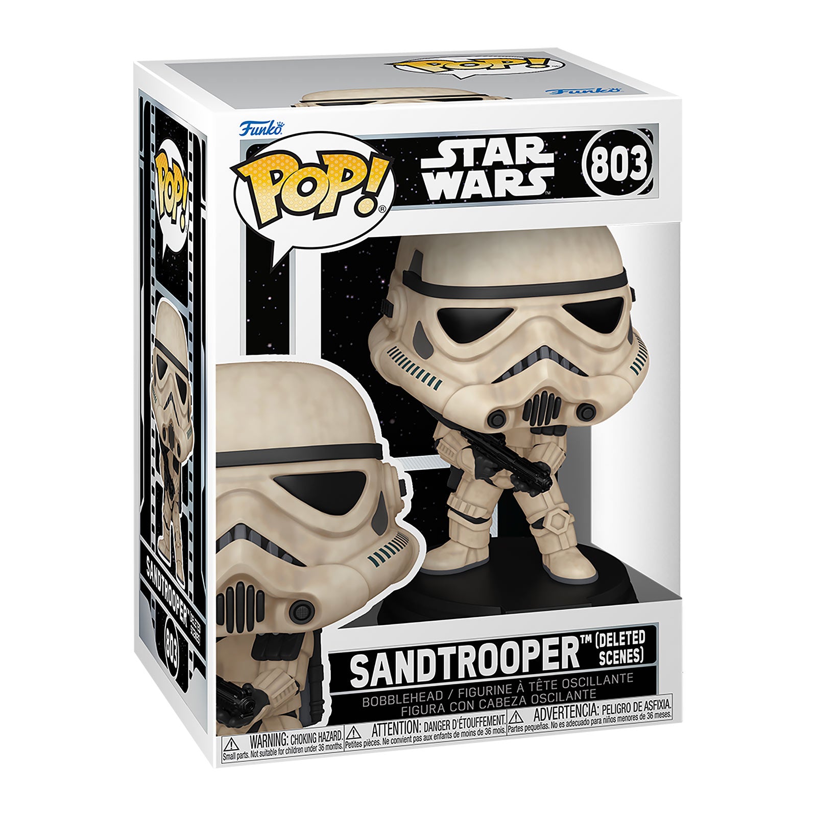 Produktbild Star Wars - Sandtrooper Funko Pop Bobblehead-figur
