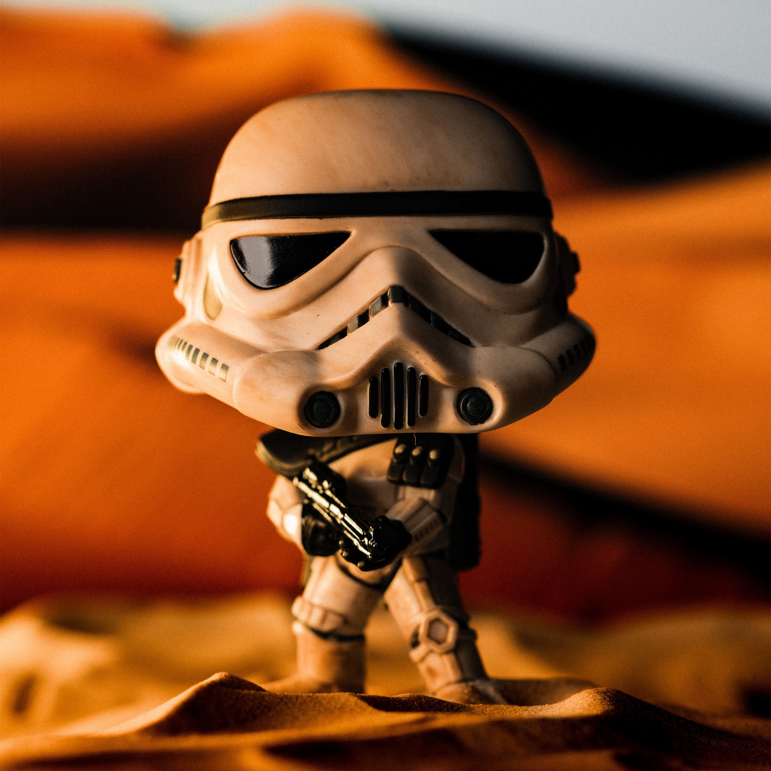 Produktbild Star Wars - Sandtrooper Funko Pop Bobblehead-figur