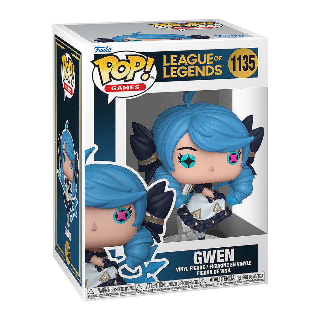Produktbild League of Legends - Gwen Funko Pop!-figur
