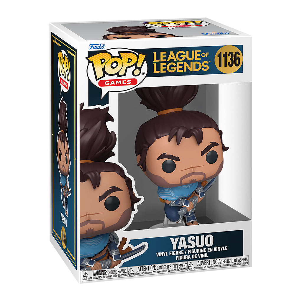 Produktbild League of Legends - Yasuo Funko Pop! Figur