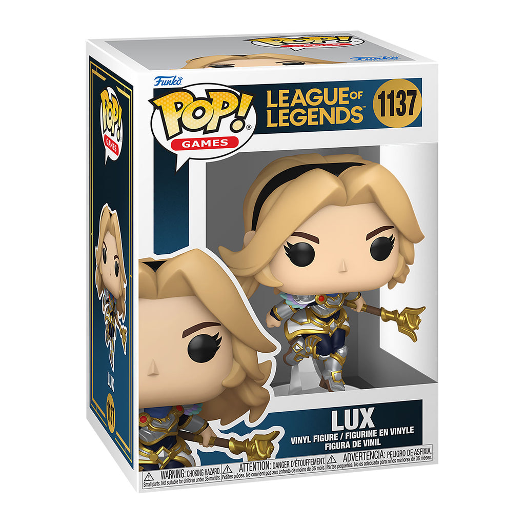 Produktbild League of Legends - Lux Funko Pop-figur