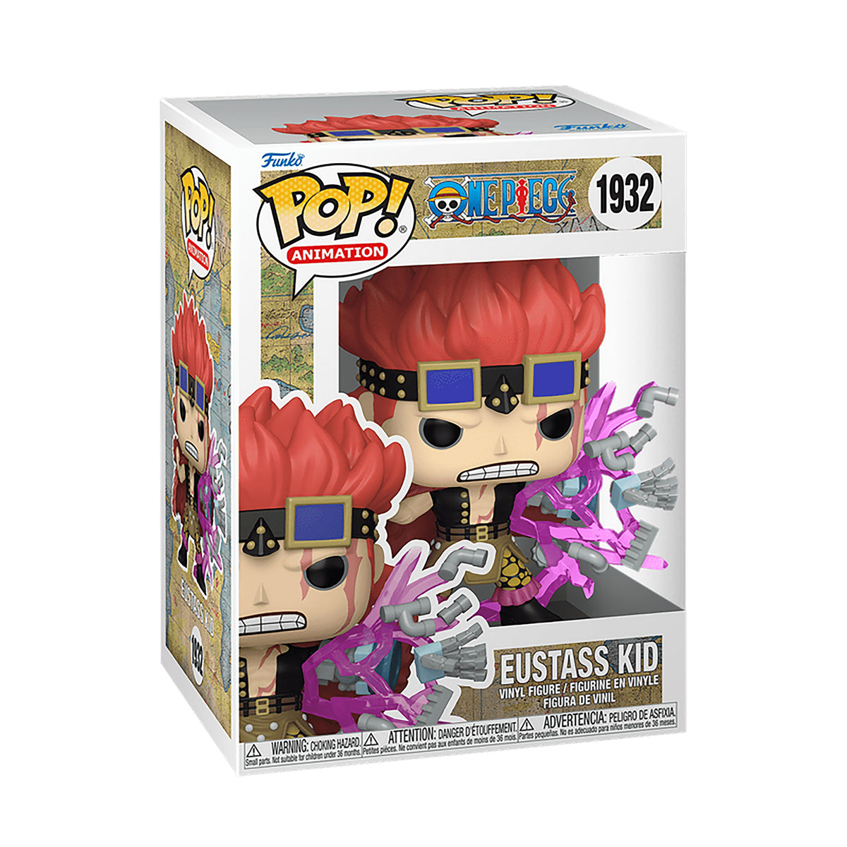 Produktbild One Piece - Eustass Kid Funko Pop!-figur