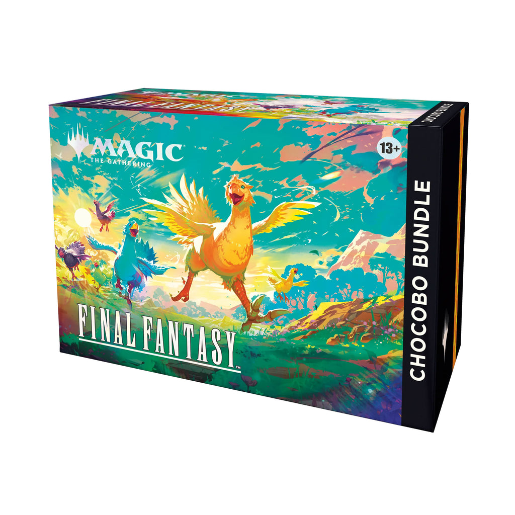 Produktbild Final Fantasy Chocobo Bundle engelsk version - Magic: The Gathering