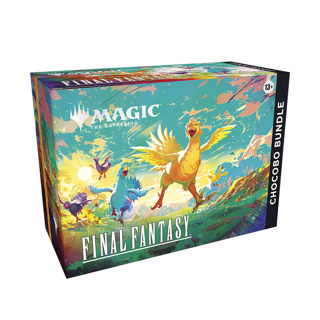 Produktbild Final Fantasy Chocobo Bundle engelsk version - Magic: The Gathering