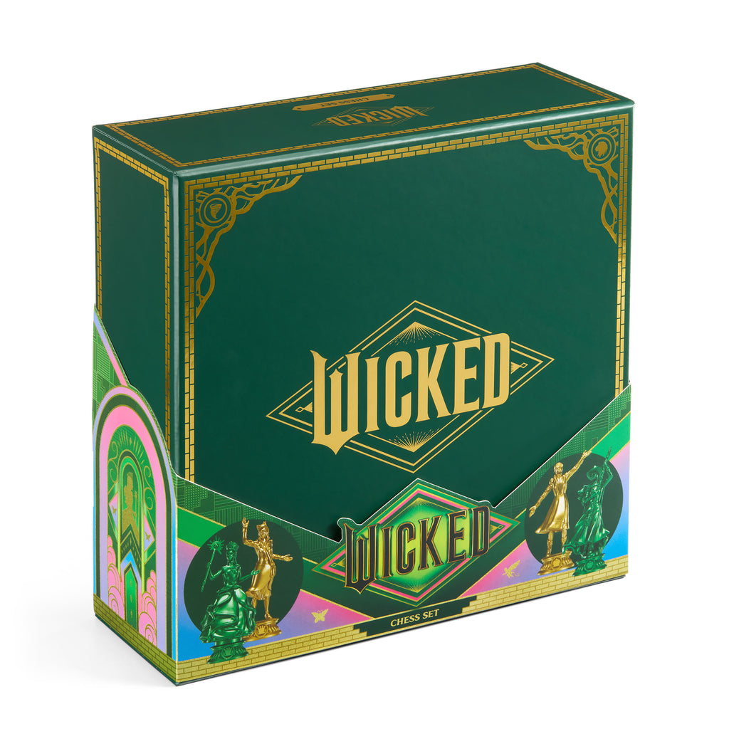 Product image Wicked - Shiz vs. Emerald City Chess Set
