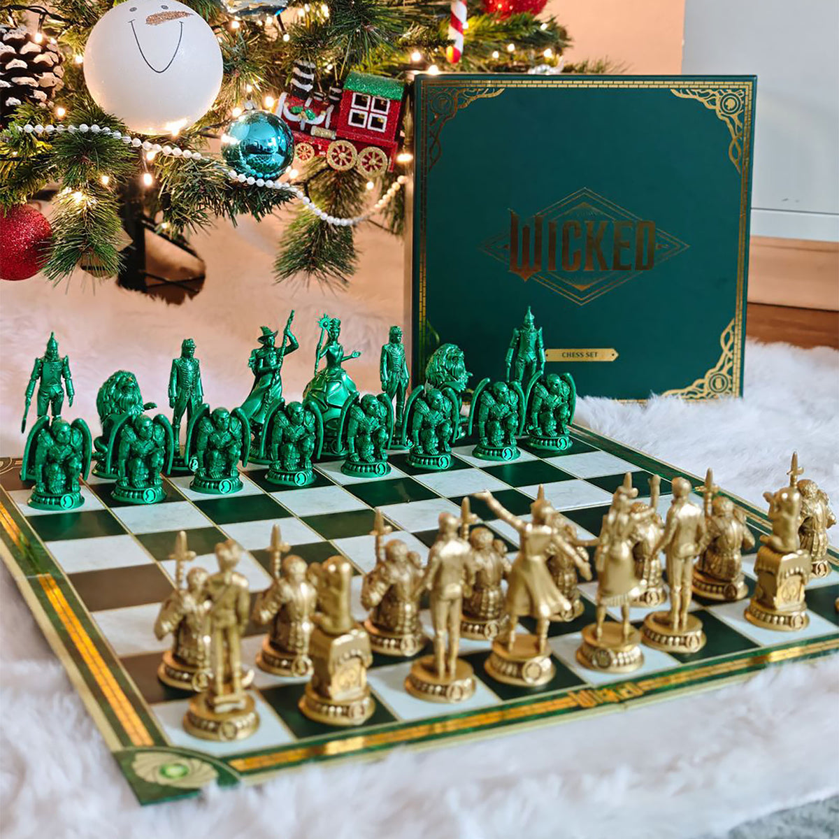 Produktbild Wicked - Schackspel Shiz vs. Emerald City