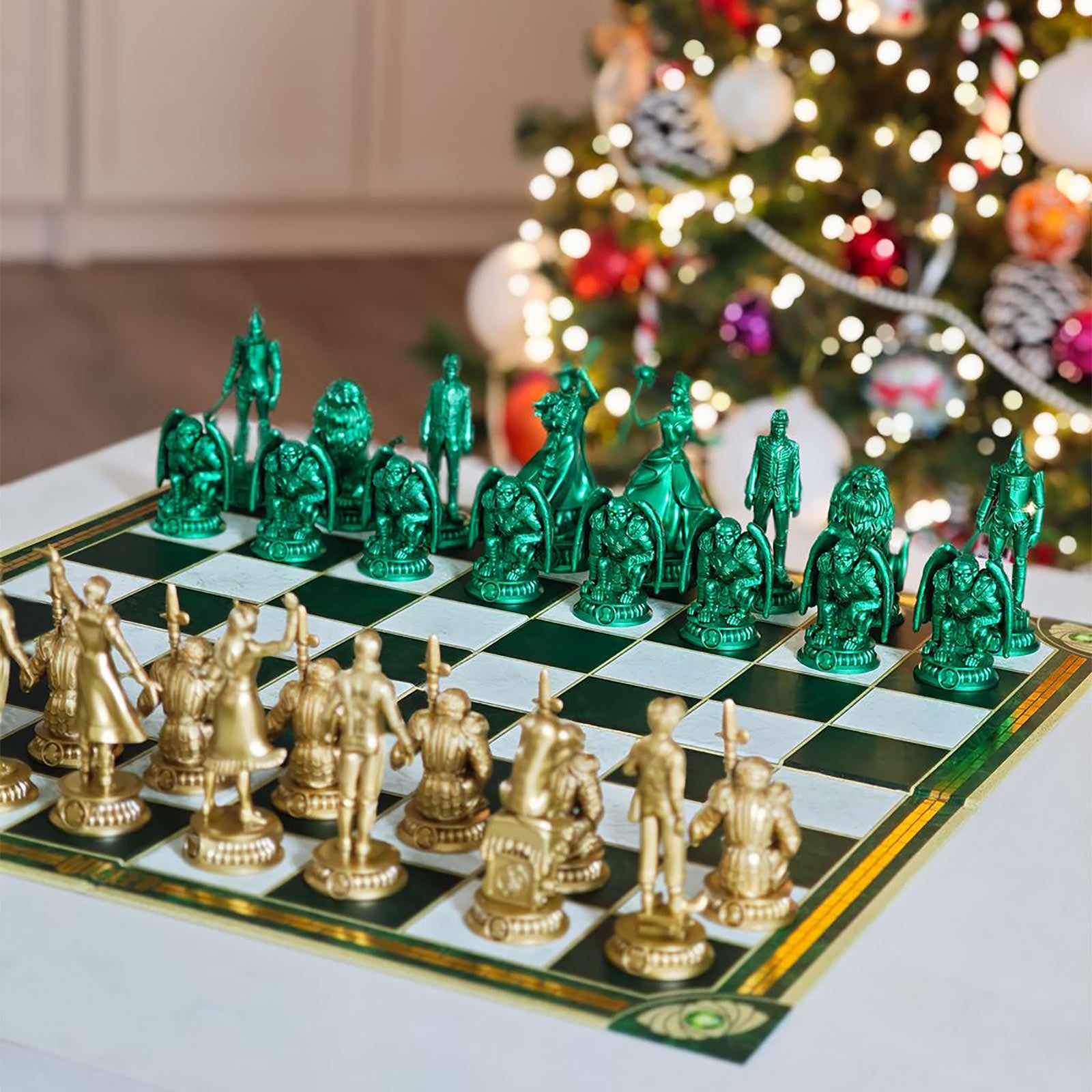 Produktbild Wicked - Schackspel Shiz vs. Emerald City