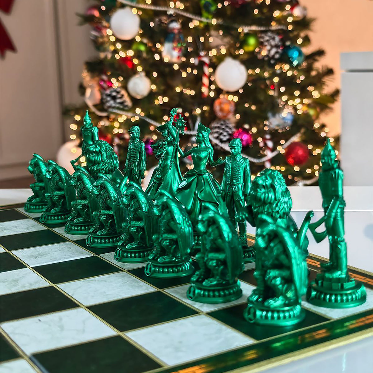 Produktbild Wicked - Schackspel Shiz vs. Emerald City