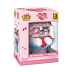 Produktbild Hello Kitty and Friends Kuromi och Hello Kitty Valentines Funko Bitty Pop Bouquet - Sanrio