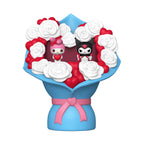 Produktbild Hello Kitty and Friends Kuromi och Hello Kitty Valentines Funko Bitty Pop Bouquet - Sanrio