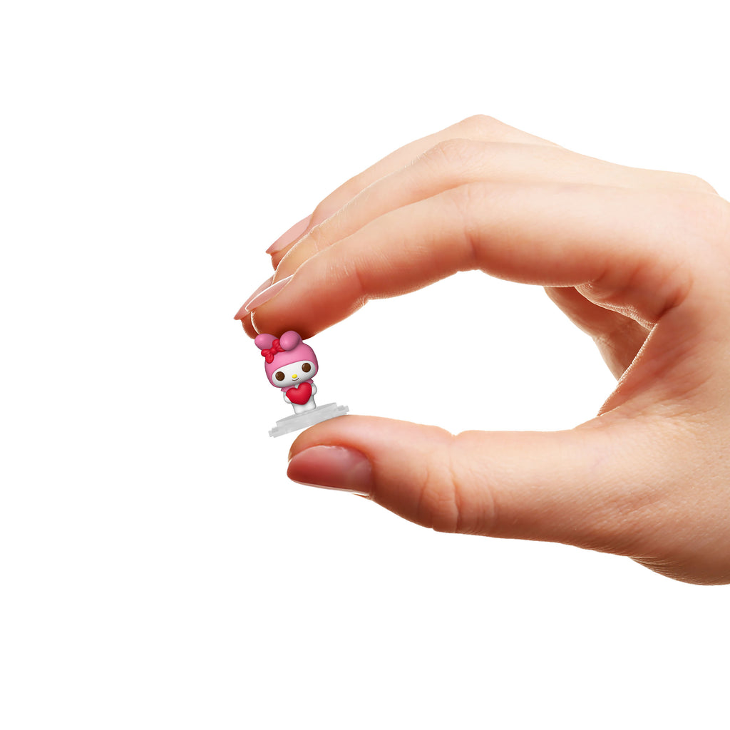 Produktbild Hello Kitty and Friends Kuromi och Hello Kitty Valentines Funko Bitty Pop Bouquet - Sanrio