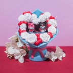 Produktbild Hello Kitty and Friends Kuromi och Hello Kitty Valentines Funko Bitty Pop Bouquet - Sanrio