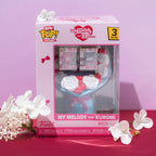Produktbild Hello Kitty and Friends Kuromi och Hello Kitty Valentines Funko Bitty Pop Bouquet - Sanrio