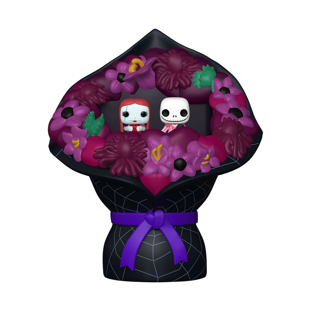 Produktbild Nightmare Before Christmas – Sally och Jack Valentines Funko Bitty Pop-bukett