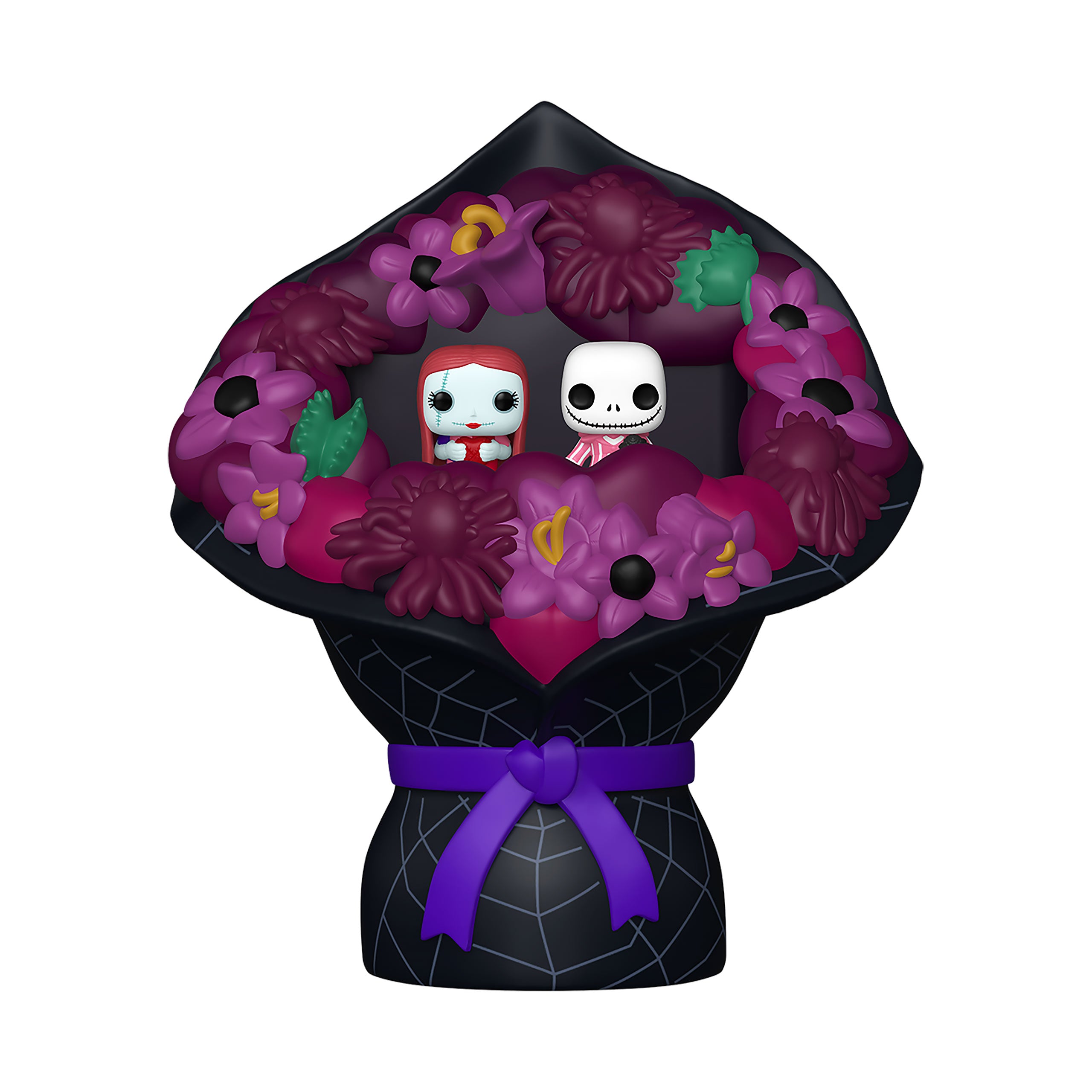 Produktbild Nightmare Before Christmas – Sally och Jack Valentines Funko Bitty Pop-bukett