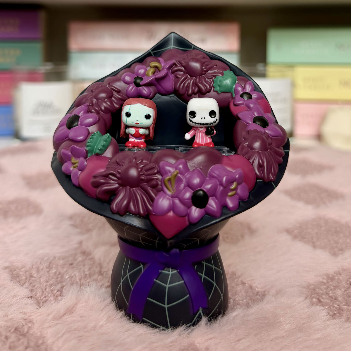 Produktbild Nightmare Before Christmas – Sally och Jack Valentines Funko Bitty Pop-bukett