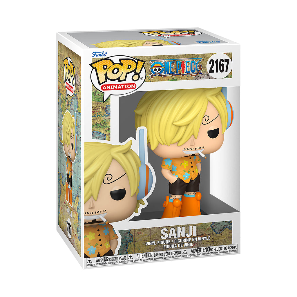 Produktbild One Piece - Sanji Egghead Arc Funko Pop-figur