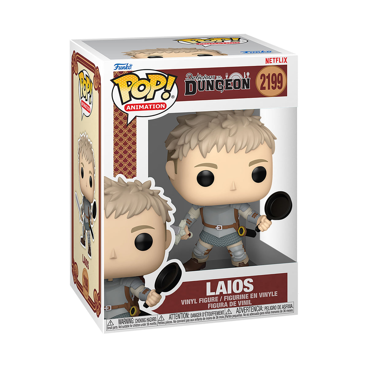 Produktbild Delicious in Dungeon - Laios Funko Pop!-figur