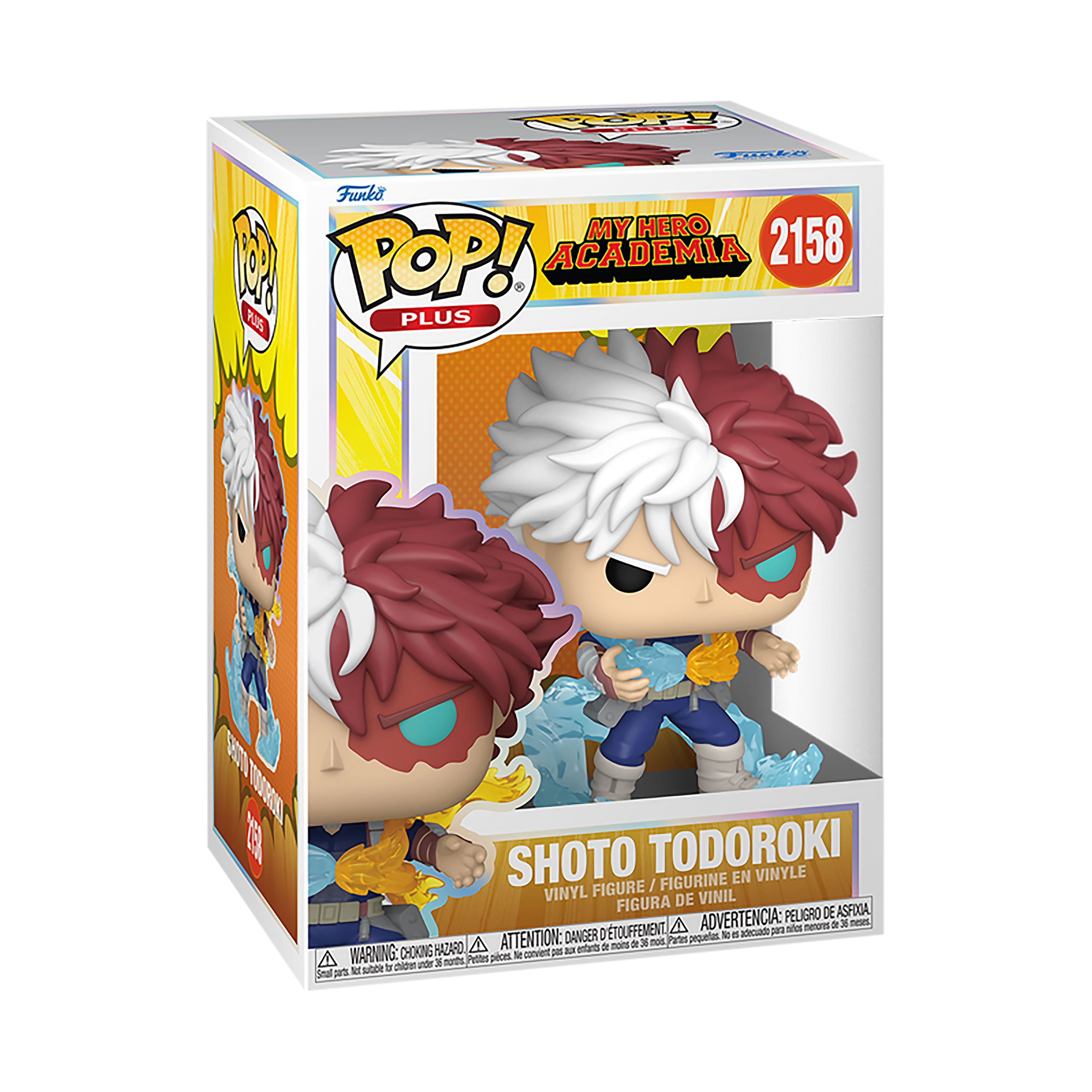 Produktbild My Hero Academia – Todoroki Funko Pop!-figur