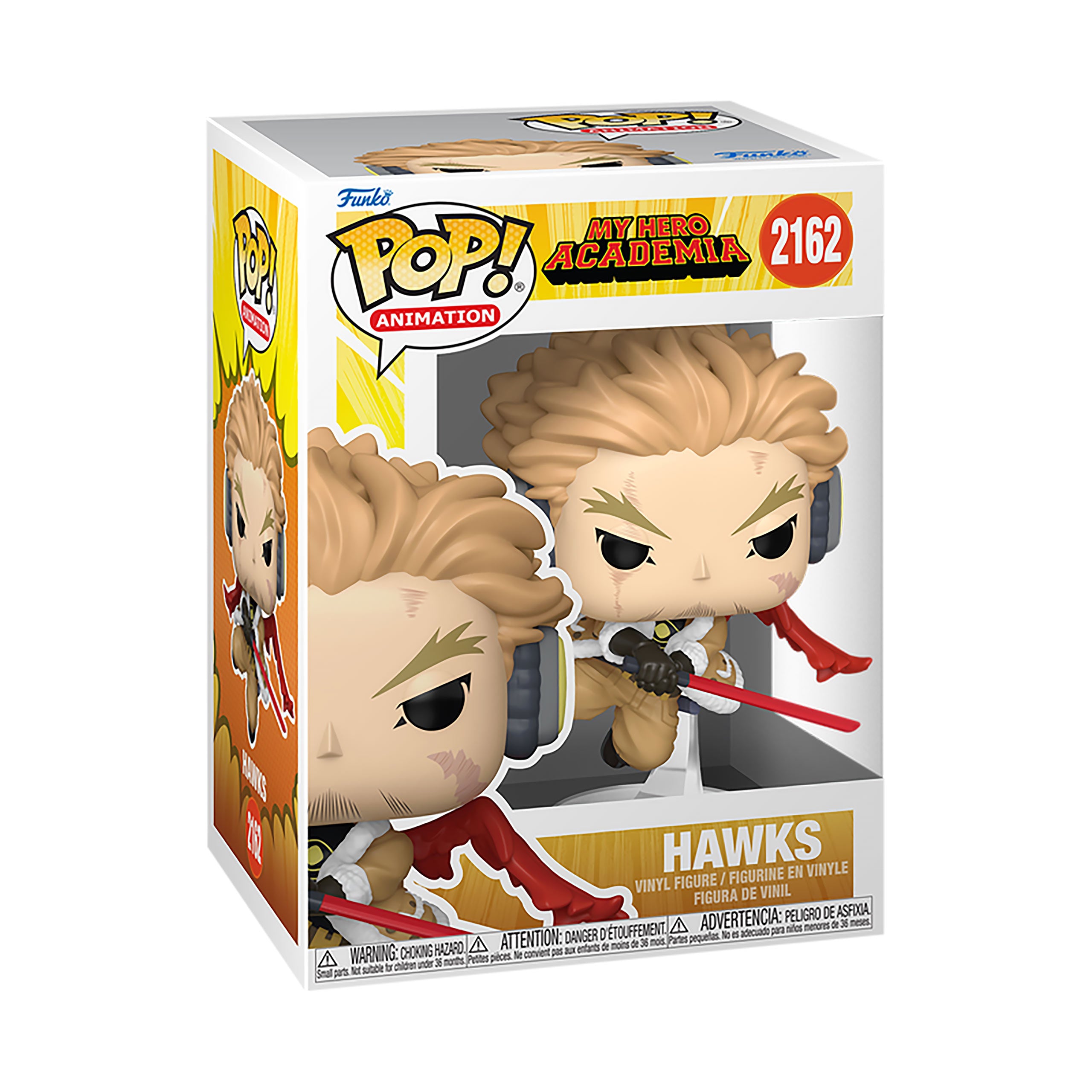 Produktbild My Hero Academia – Hawks (Starka Vingar) Funko Pop!-figur