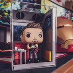 Produktbild Iron Man - Tonys verkstad Funko Pop Nooks Diorama
