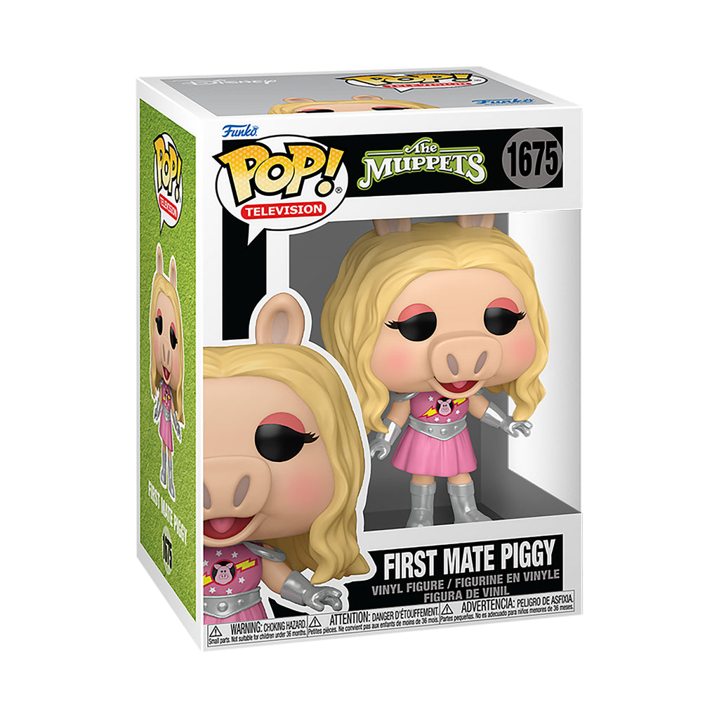 Produktbild Muppets - First Mate Piggy Funko Pop-figur