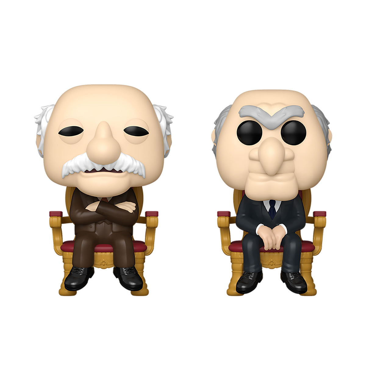 Produktbild The Muppets - Waldorf & Statler Funko Pop!-figurer