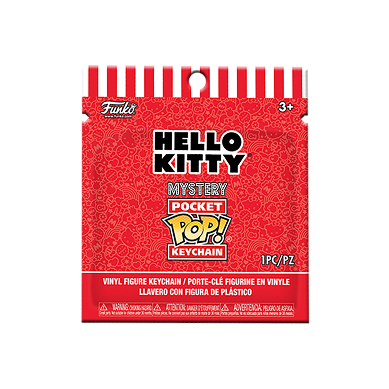 Produktbild Hello Kitty and Friends Animals Mystery Funko Pop nyckelring - Sanrio