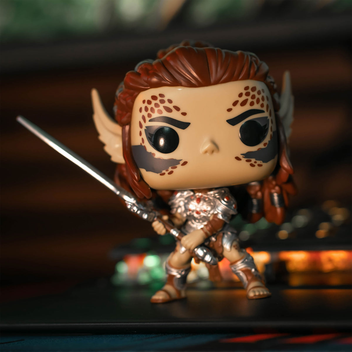 Produktbild Baldur's Gate - Lae'zel med svärd Funko Pop!-figur