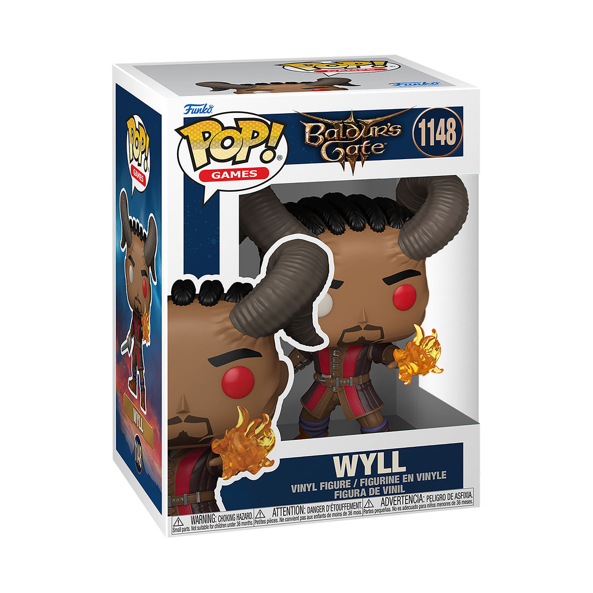 Produktbild Baldur's Gate - Wyll Funko Pop-figur