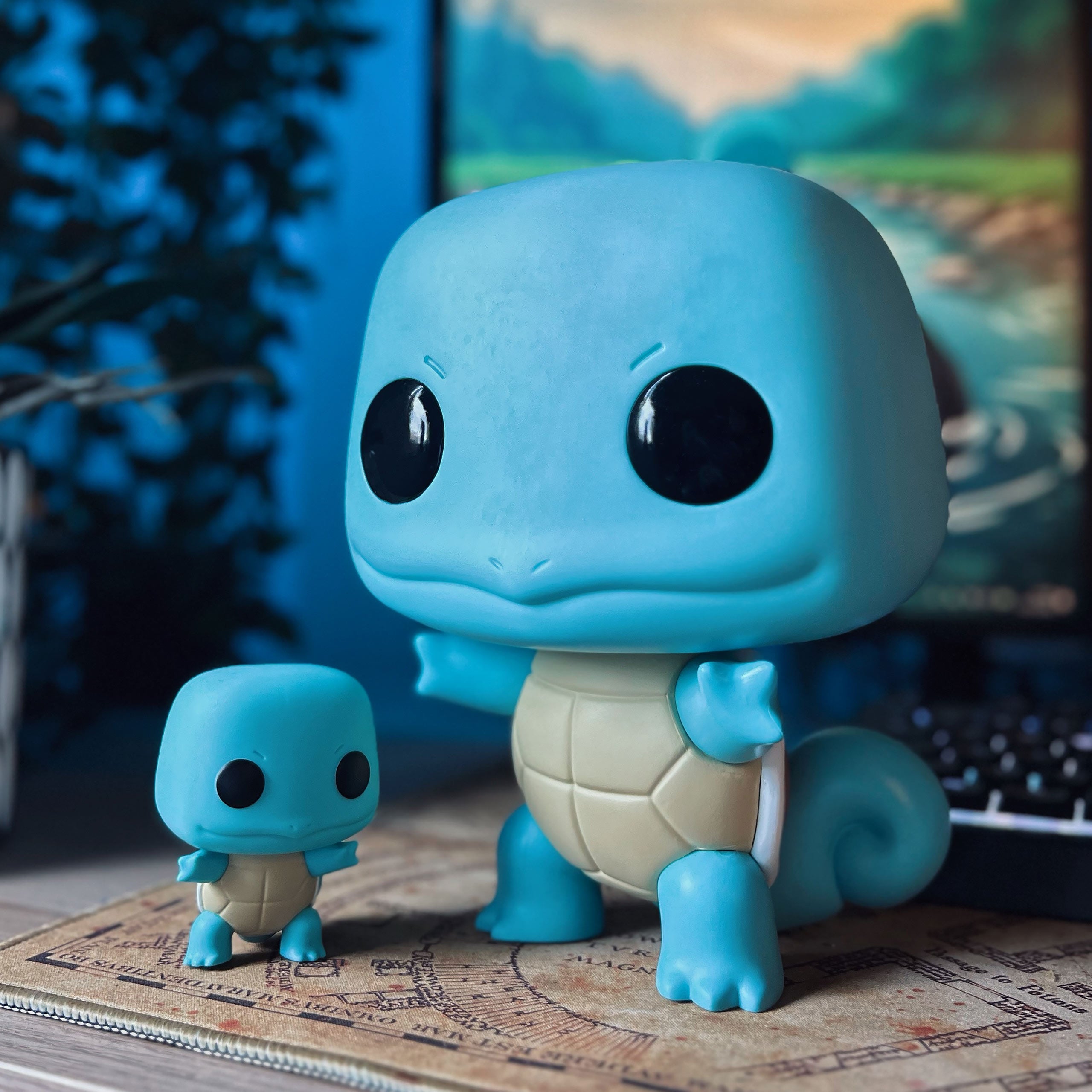 Produktbild Pokemon - Squirtle Funko Pop-figur
