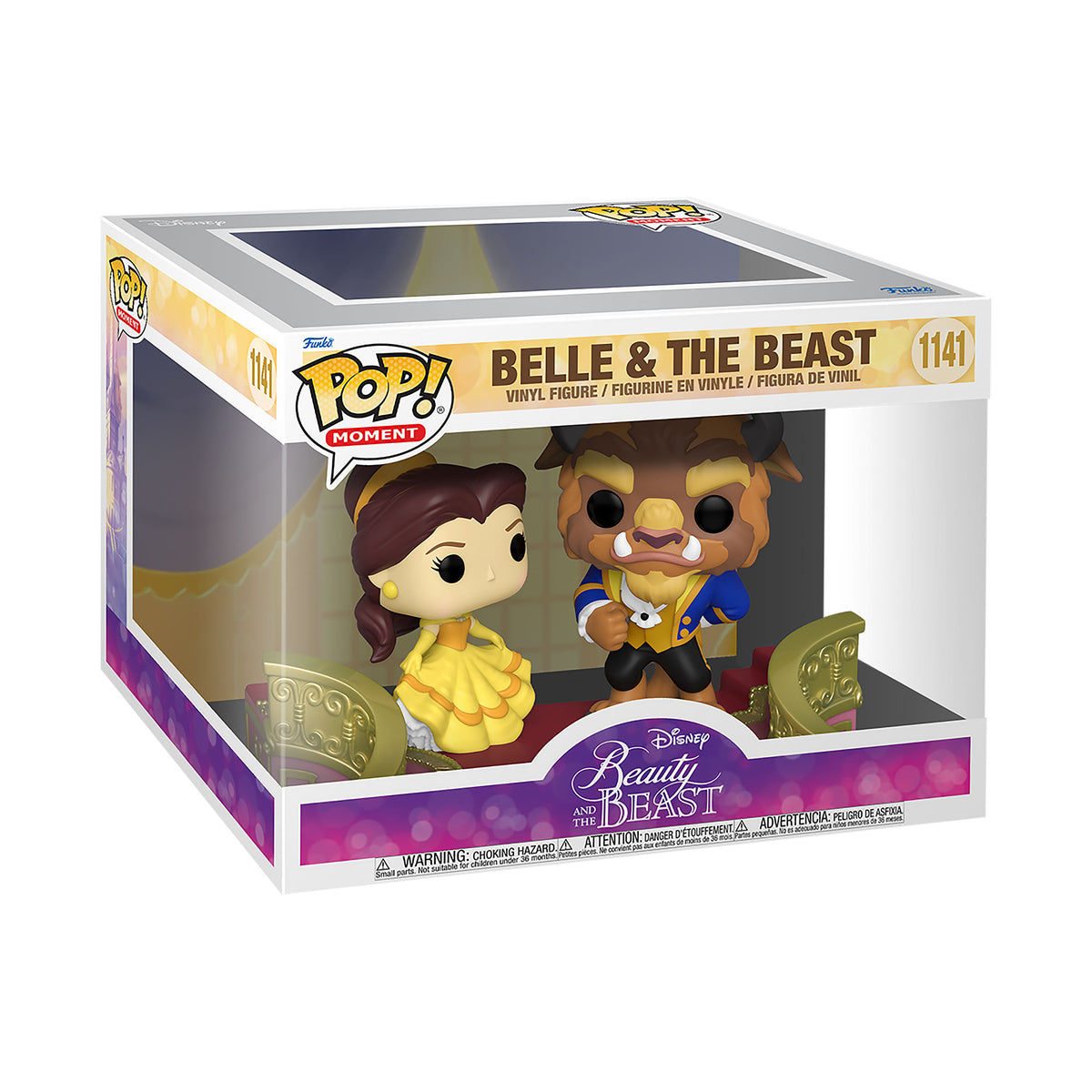 Produktbild Skönheten och Odjuret - Belle och Odjuret Funko Pop figursats