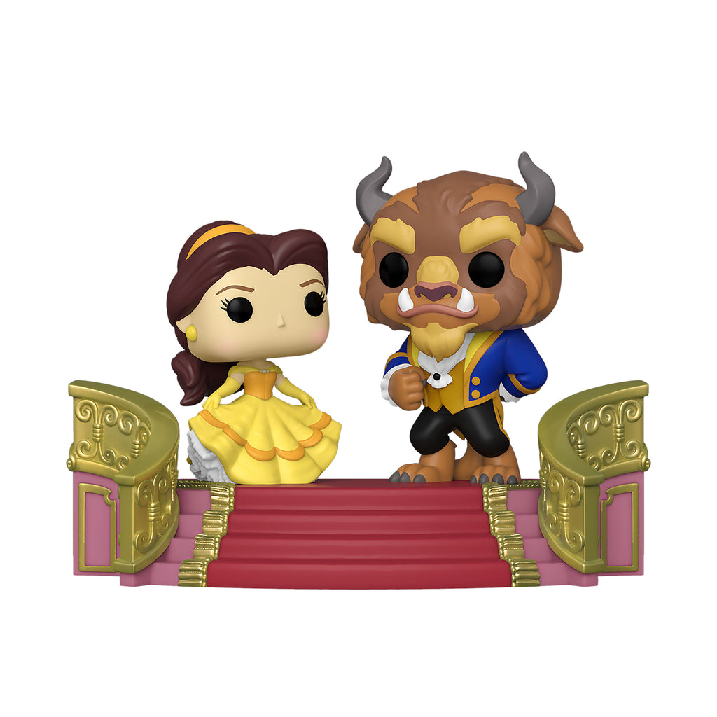 Produktbild Skönheten och Odjuret - Belle och Odjuret Funko Pop figursats