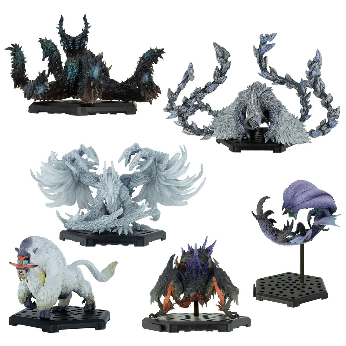 Produktbild Monster Hunter - Capcom Plus Vol. 29 Display med överraskningsfigurer E1090690