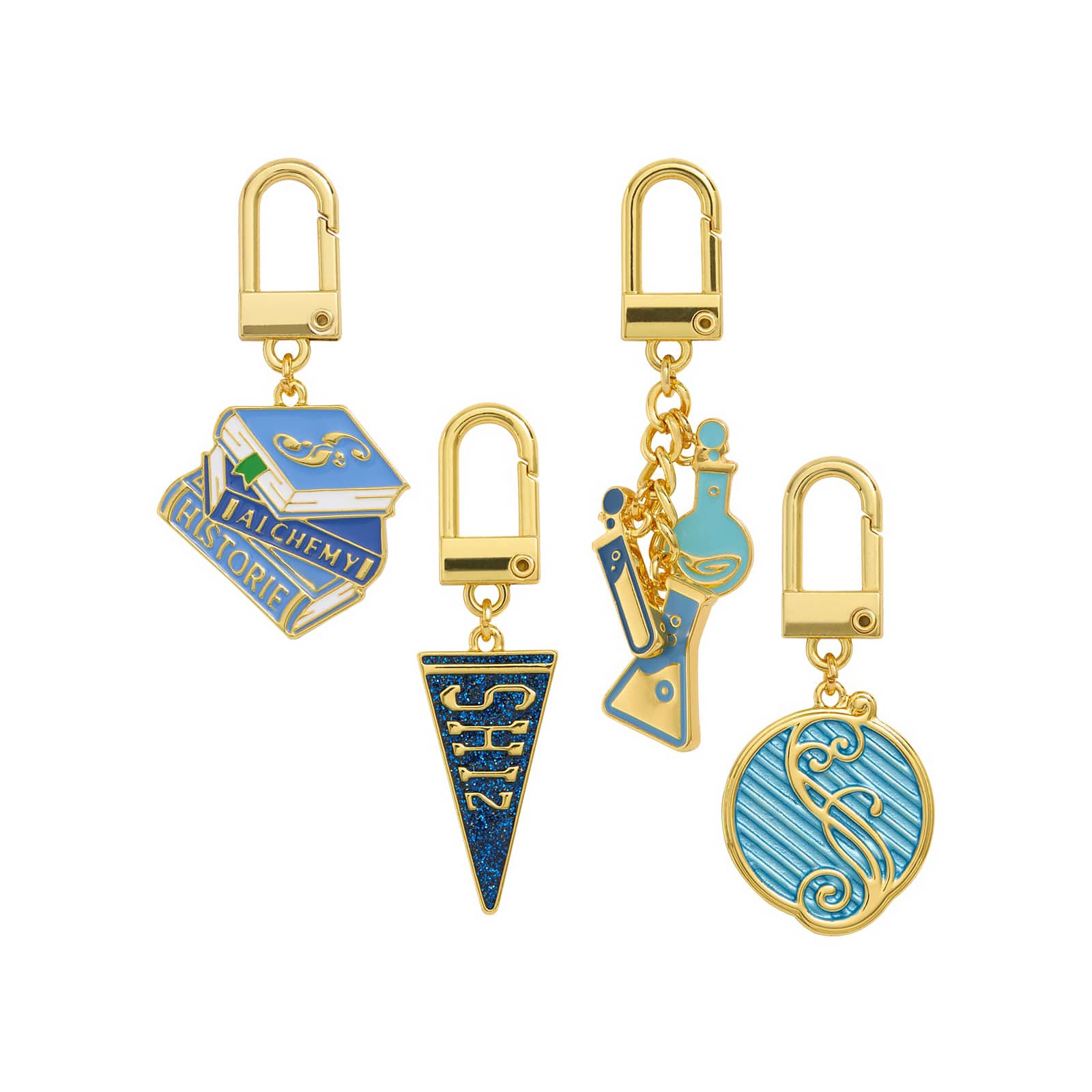 Produktbild Wicked - Welcome to Shiz resväska med charm-armband
