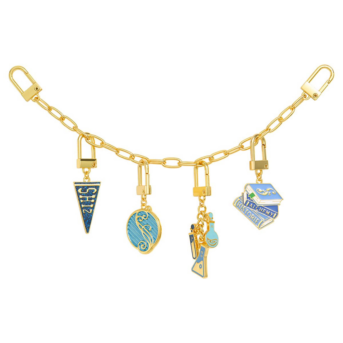 Produktbild Wicked - Welcome to Shiz resväska med charm-armband