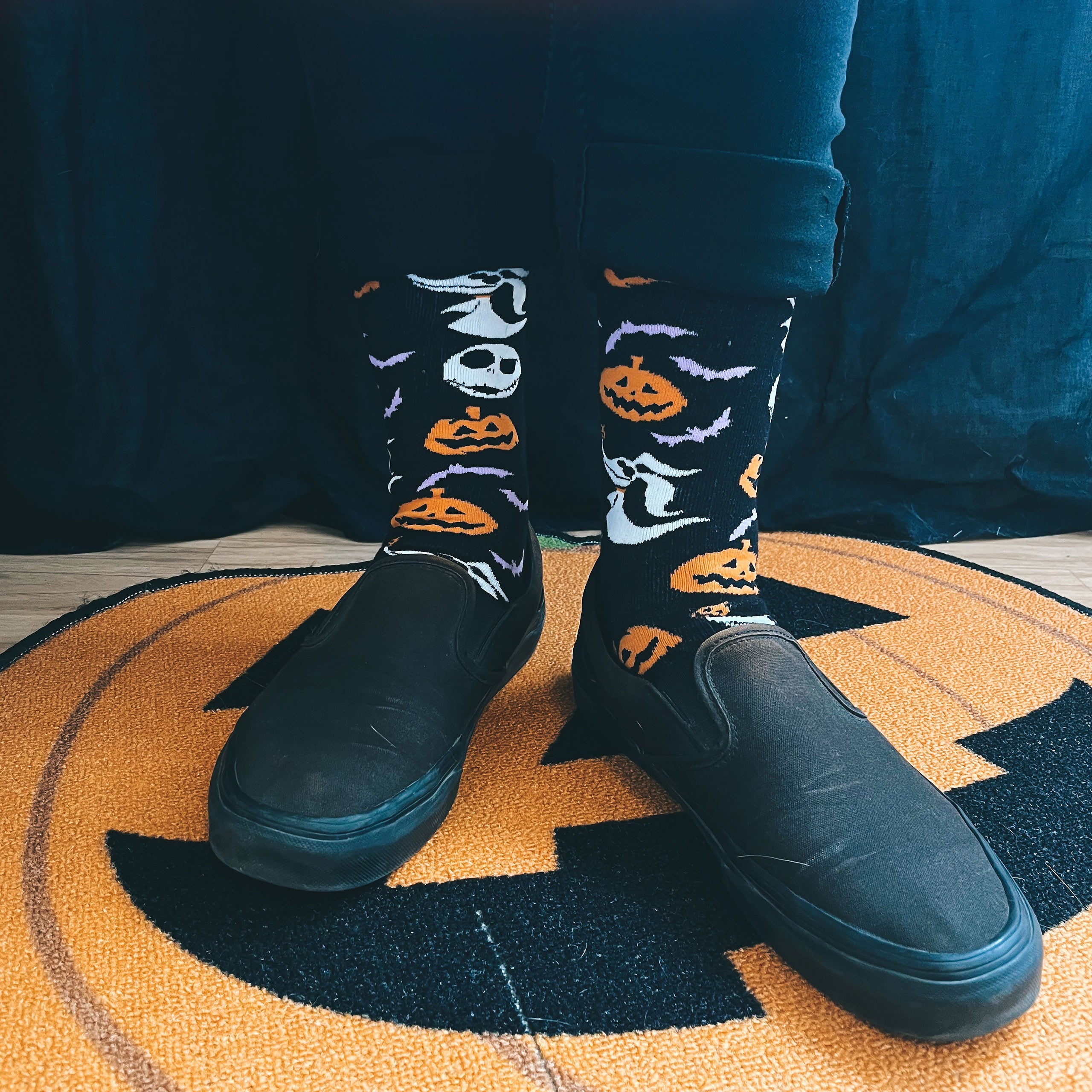 Produktbild The Nightmare Before Christmas - Jack & Sally-strumpor i presentask