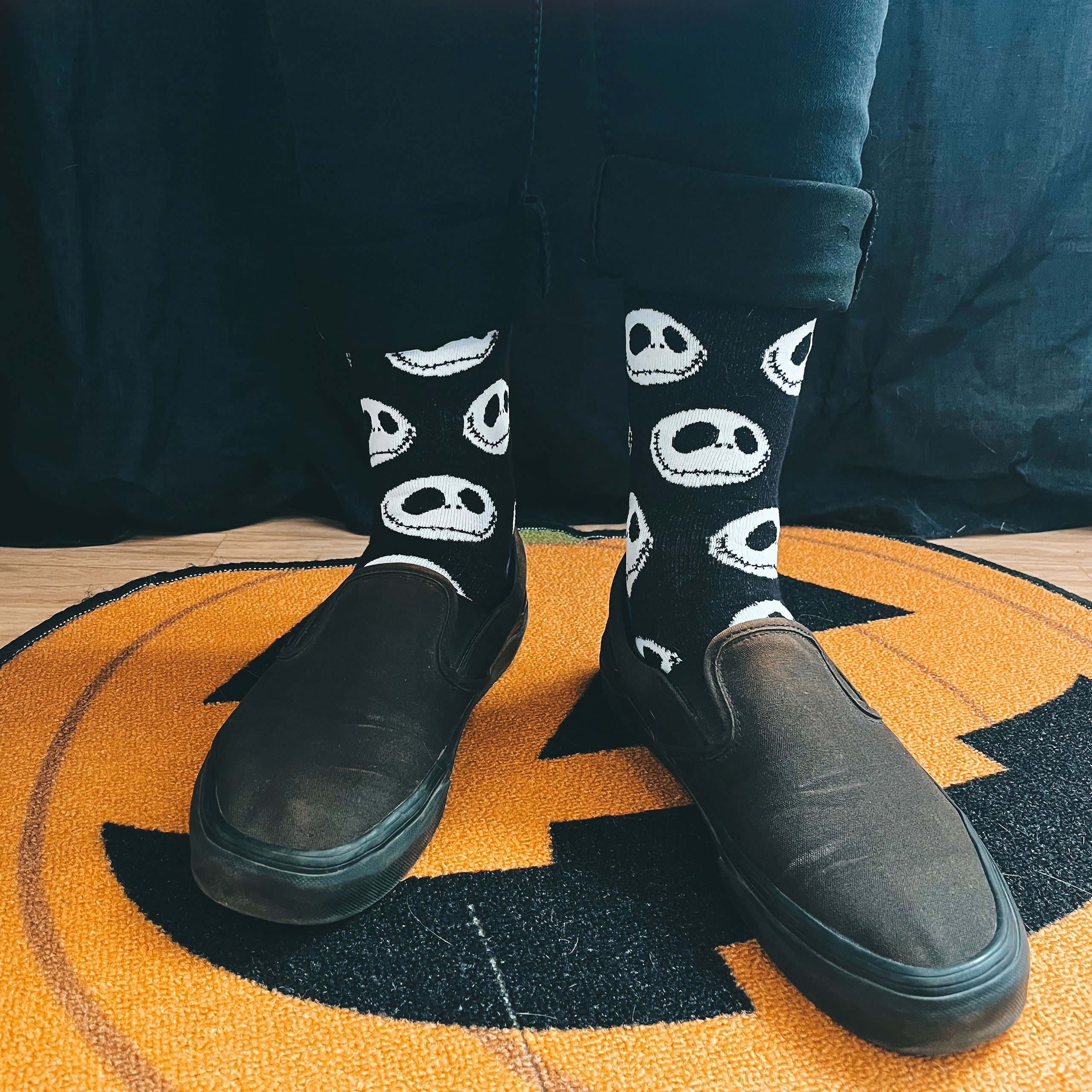 Produktbild The Nightmare Before Christmas - Jack & Sally-strumpor i presentask