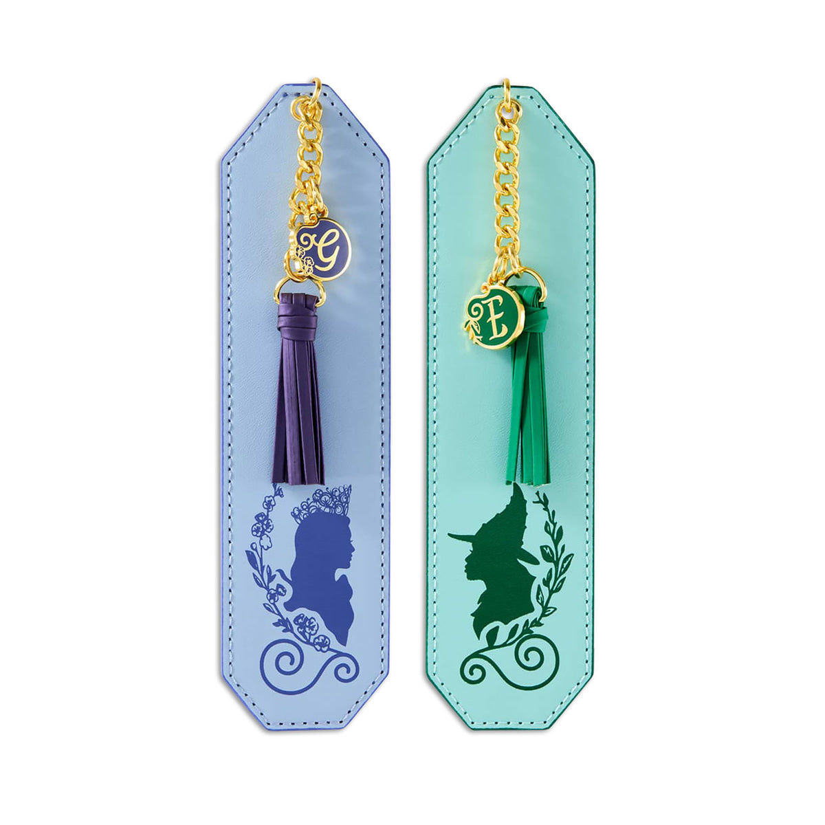 Produktbild Wicked - Glinda och Elphaba For Good bokmärkesset