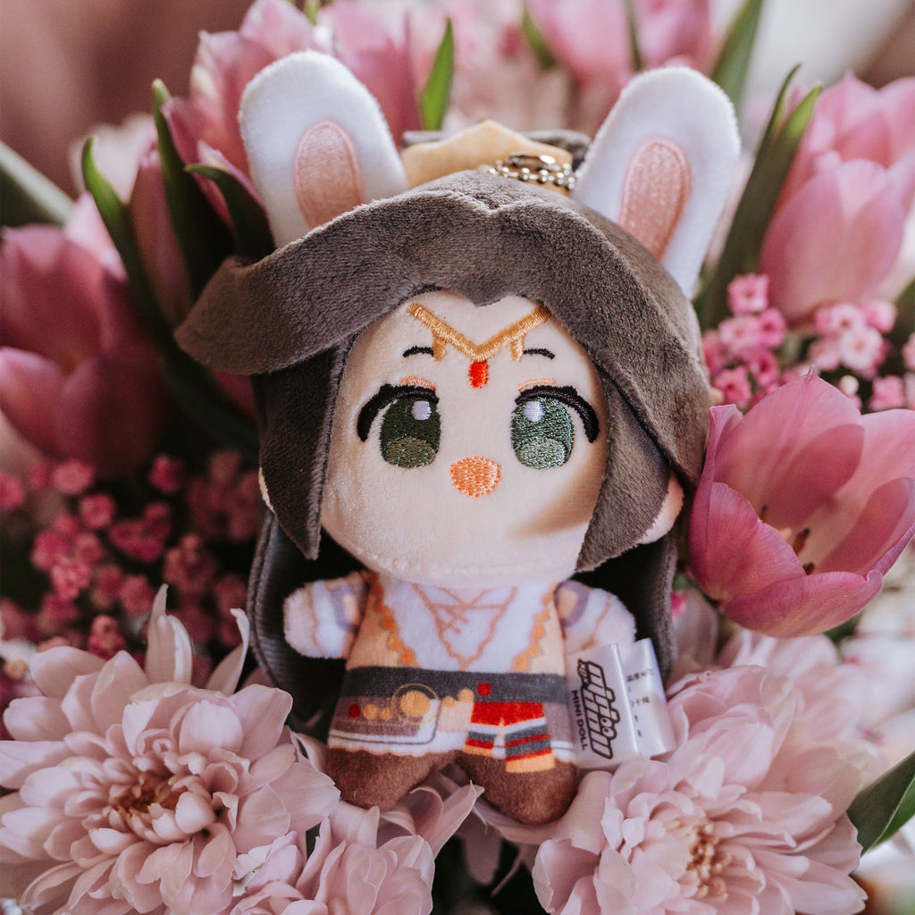Produktbild Heaven Official's Blessing – Xie Lian Tibetan Robe Version Gosedjursnyckelring Ming Yue Lou Lan Series