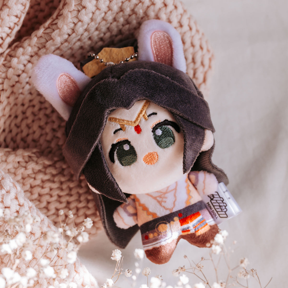 Produktbild Heaven Official's Blessing – Xie Lian Tibetan Robe Version Gosedjursnyckelring Ming Yue Lou Lan Series
