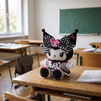 Produktbild Hello Kitty - Kuromi Plyschfigur 31 cm