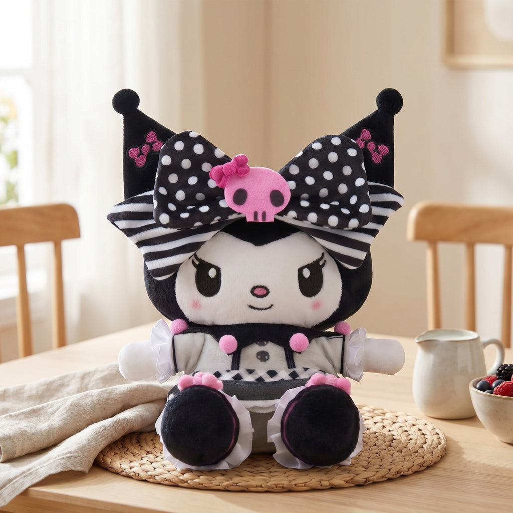 Produktbild Hello Kitty - Kuromi Plyschfigur 31 cm