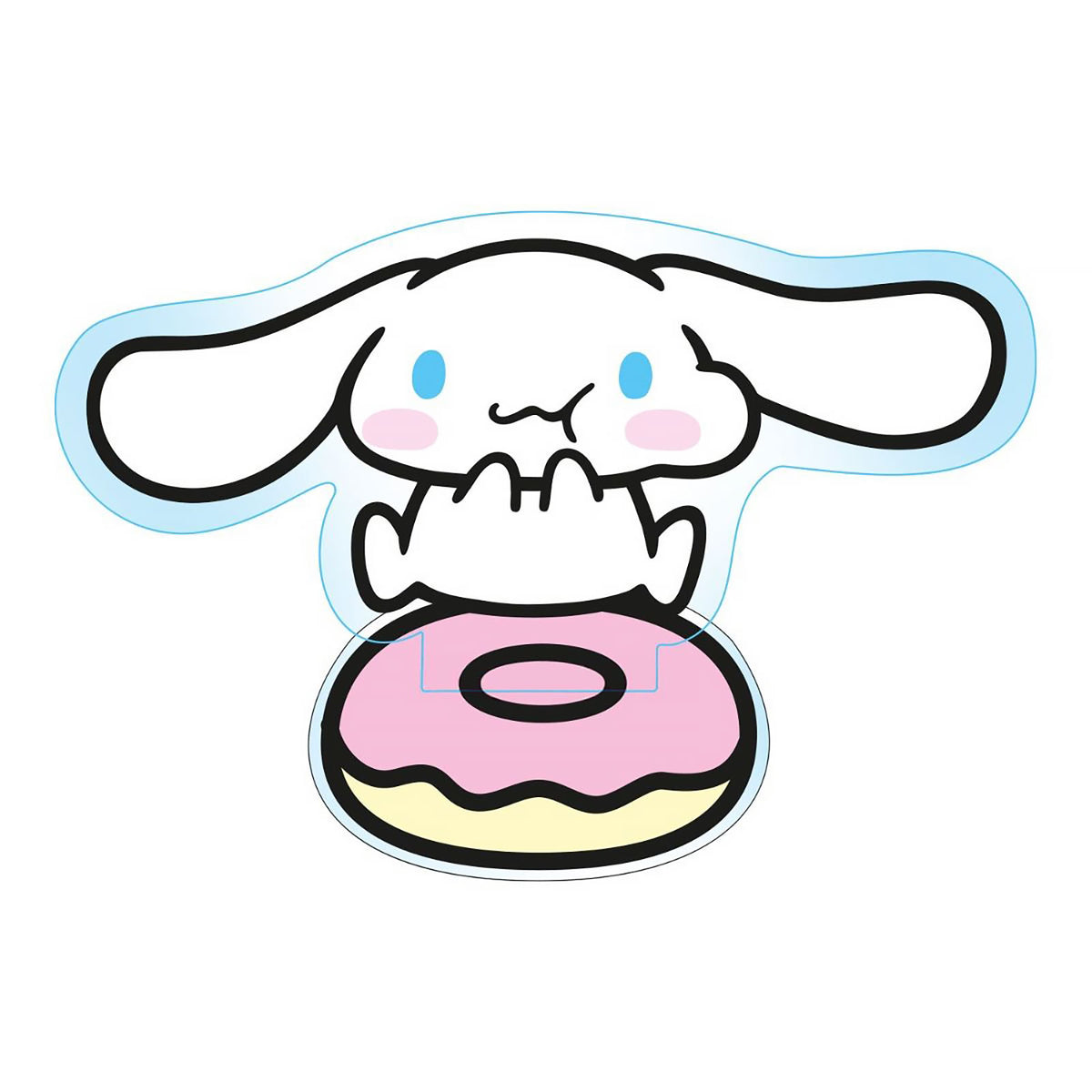 Product image Hello Kitty - Cinnamoroll Holographic Acrylic Figure