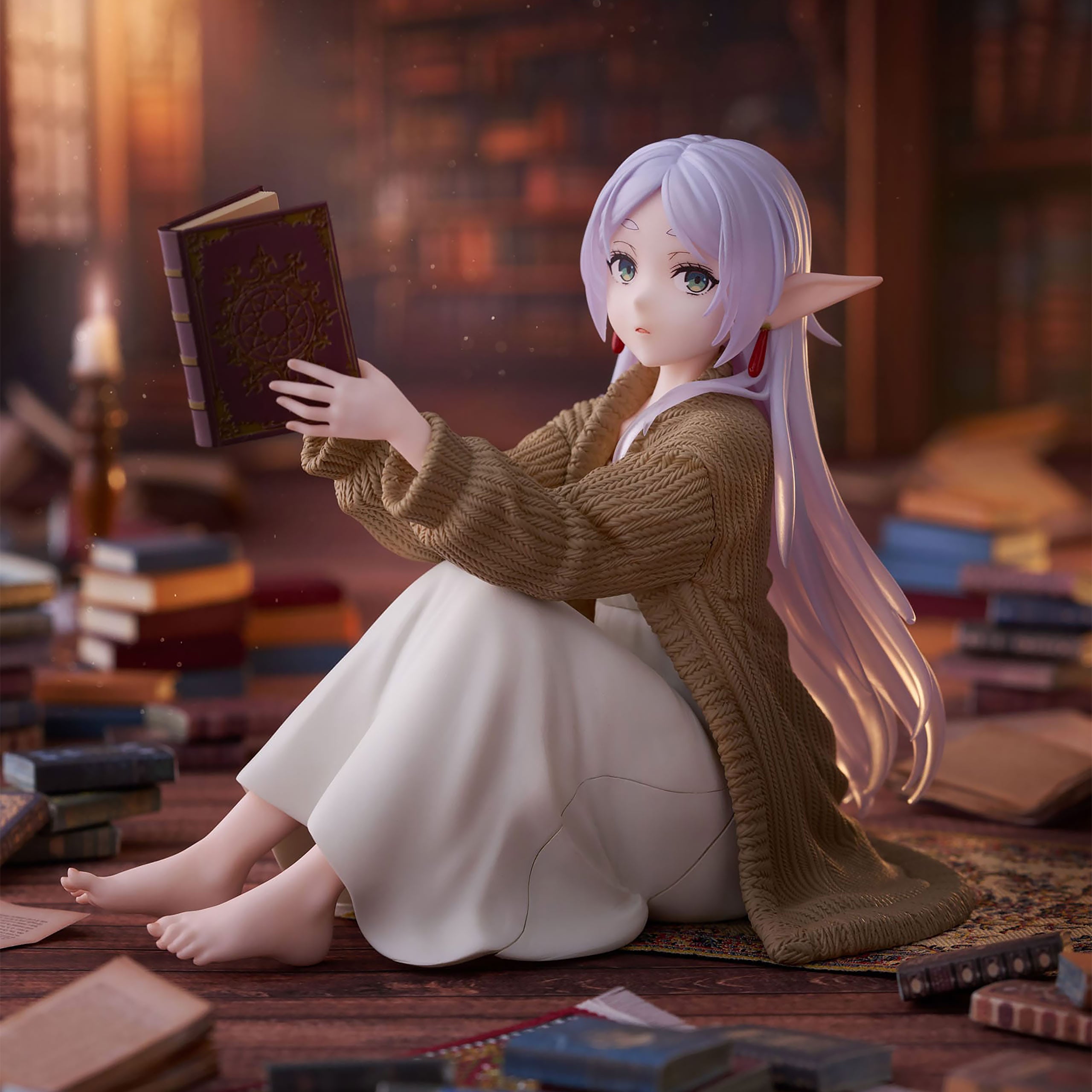 Produktbild Frieren: Beyond Journey's End - Frieren Desktop Cute-figur Roomwear Version