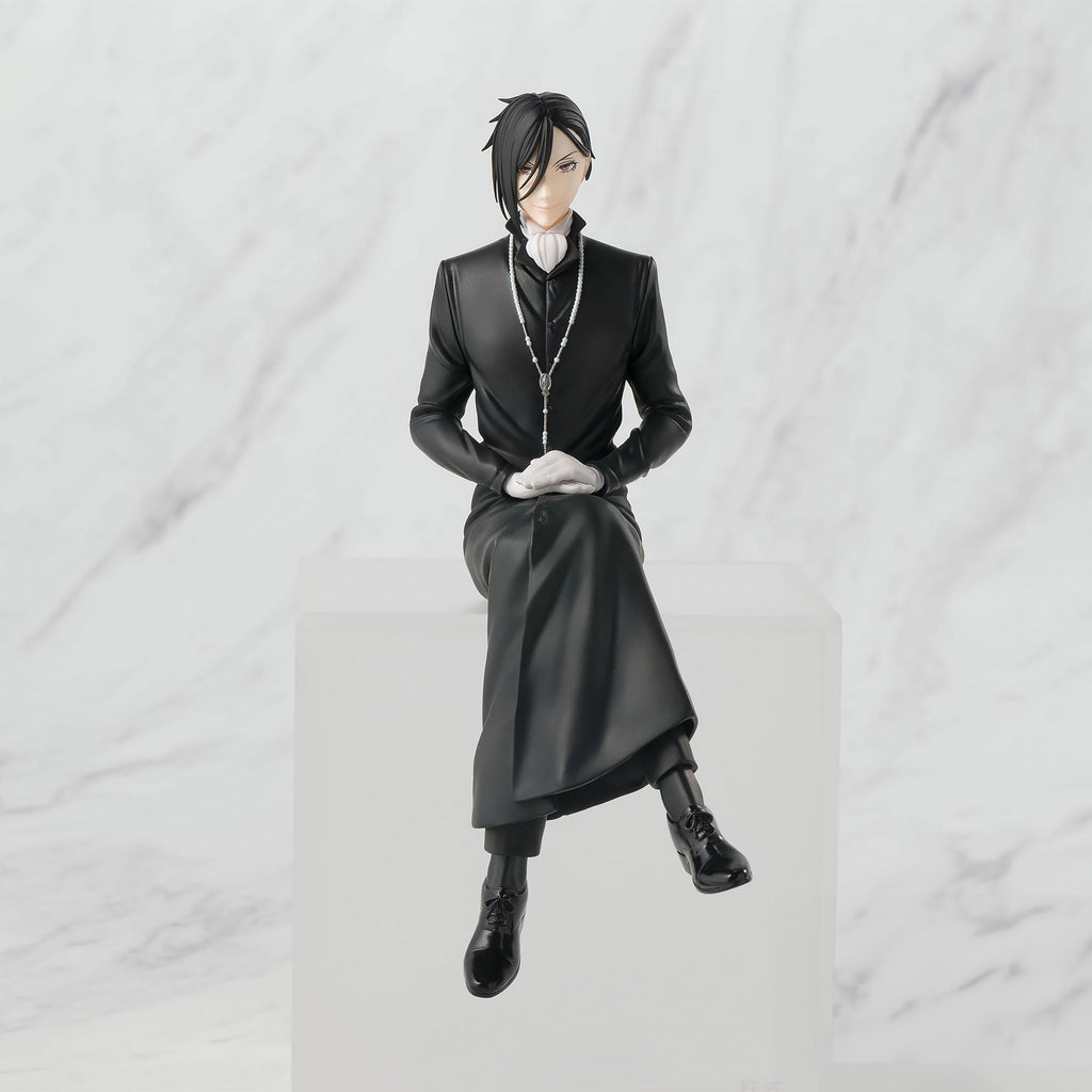 Produktbild Black Butler: Boarding School - Sebastian Michaelis PM Perching-figur