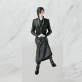 Produktbild Black Butler: Boarding School - Sebastian Michaelis PM Perching-figur