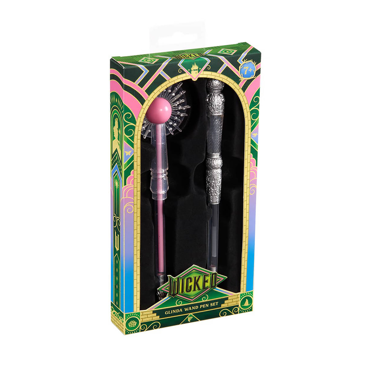 Produktbild Wicked - Glinda trollstavspennor 2-pack